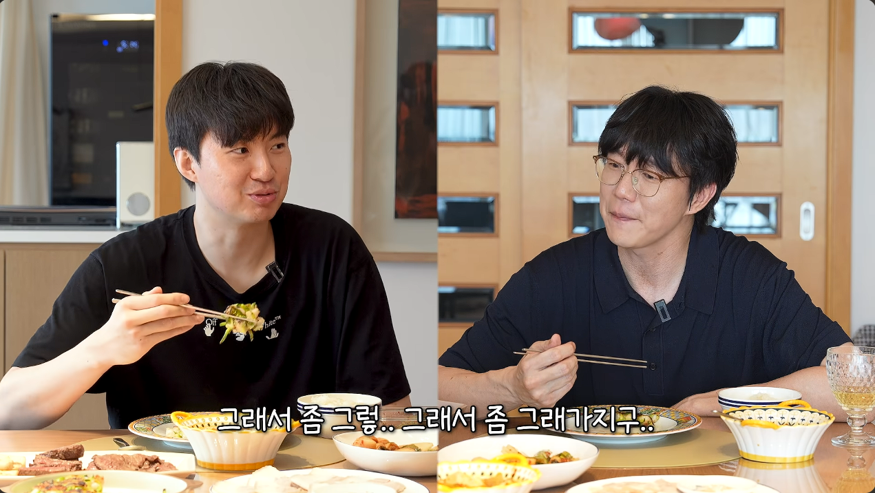 성시경, '12년 만에 AG 농구 金' 에이스 이현중에 "아들 축하한다" 울컥