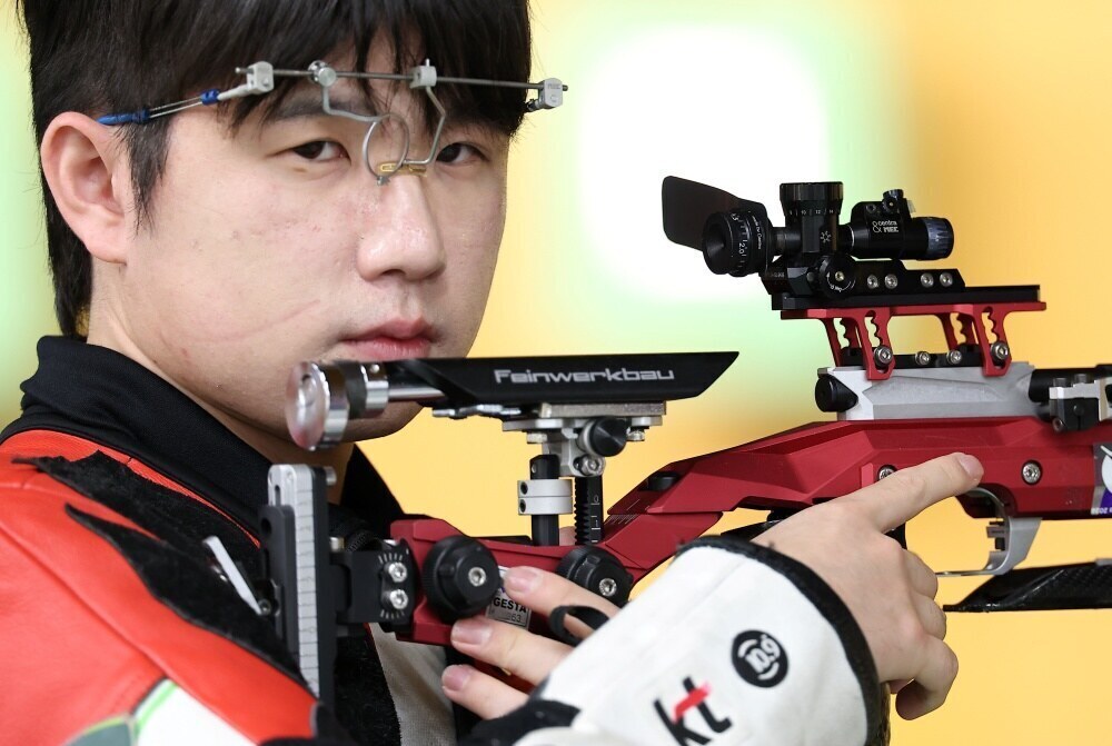 '박하준 631.4점' 男 10m 공기소총 단체전 동메달→2회 연속 메달 수확…이제 개인전 사냥 출격