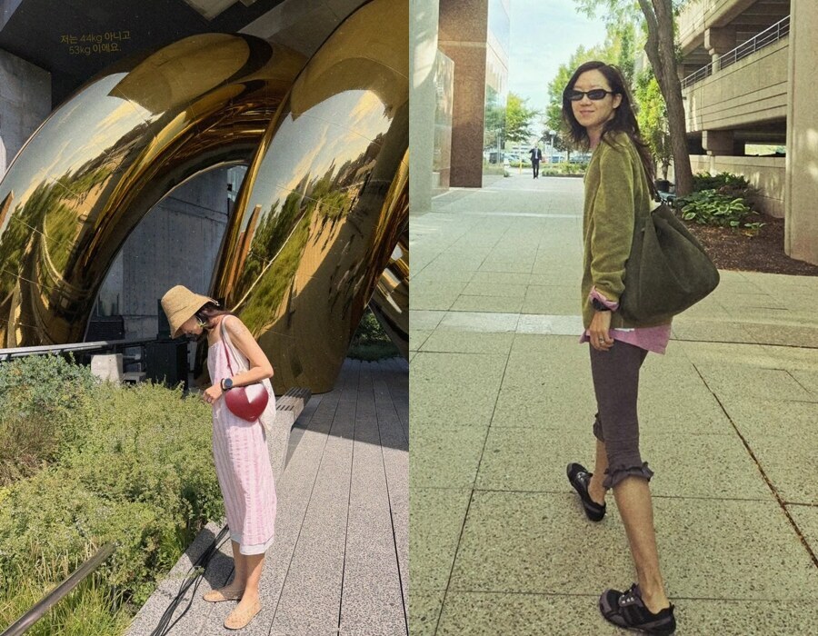 공효진 "44kg 아니고 53kg"…묻지도 않은 여배우 몸무게, 먼저 공개한 까닭