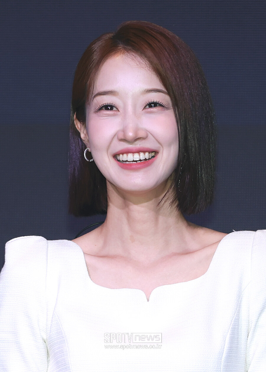 [포토S] 조은지 아나운서, '청초한 미모'