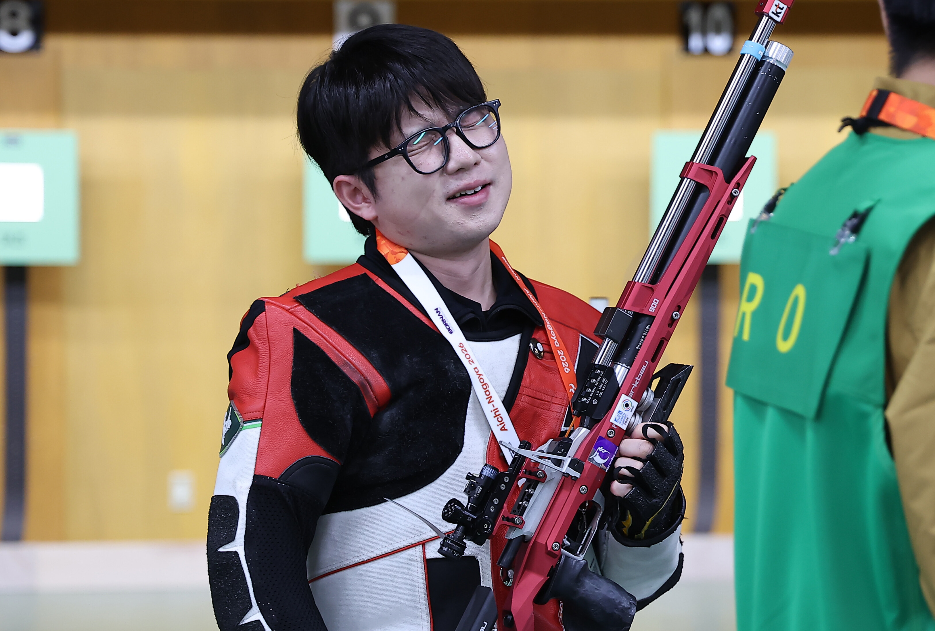 '파리 銀+항저우 銀' 사격 간판 박하준, 7위 마무리…신민기도 6위, 韓 남자 10m공기소총 36년 만의 金 도전 실패