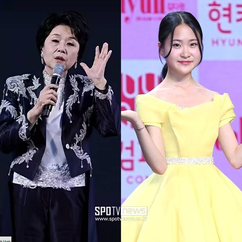 ▲ 심수봉(왼쪽), 김다현.ⓒ곽혜미 기자, 온라인 커뮤니티