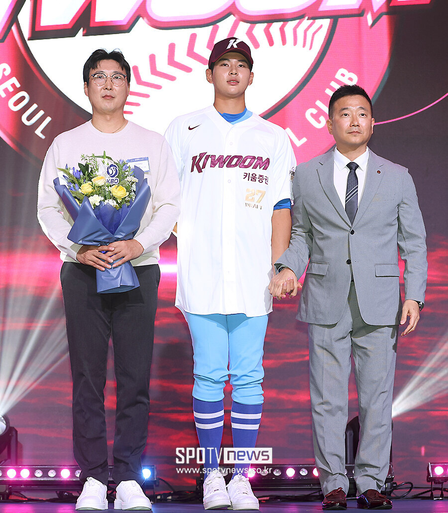 [포토S] 키움으로 향하는 '최대어' 하현승