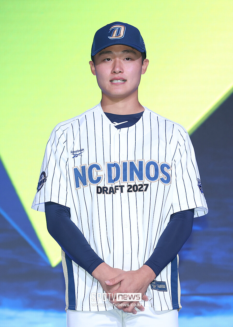 [포토S] NC에 지명된 경남고 박보승