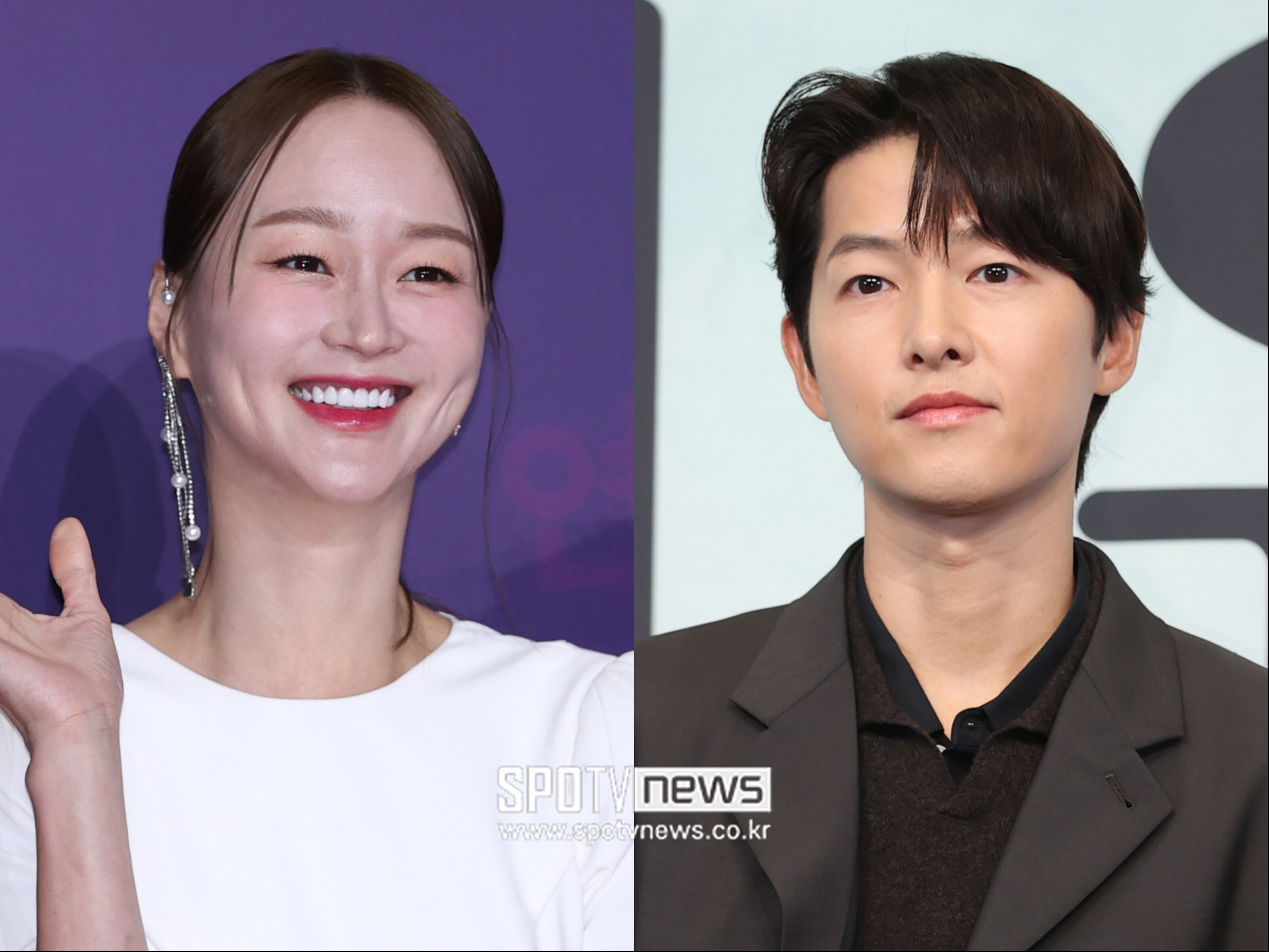 "언급 안하겠다"던 이혜정, 약속 어겼나…휴대폰에 '송중기' 뜨자 캡처까지 "너무 설레"