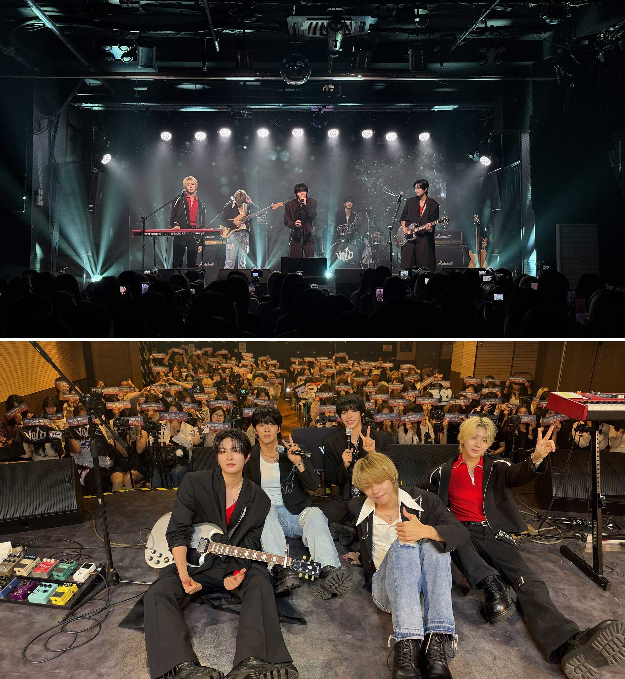 보이드, 두번째 콘서트 '저니 #02' 성황…신곡 선공개 무대에 팬들 열광