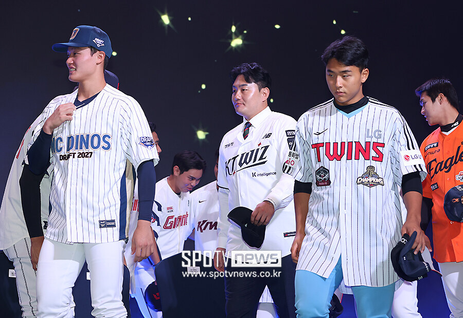 [포토S] KT 지명된 최지만, 'KBO 입성'
