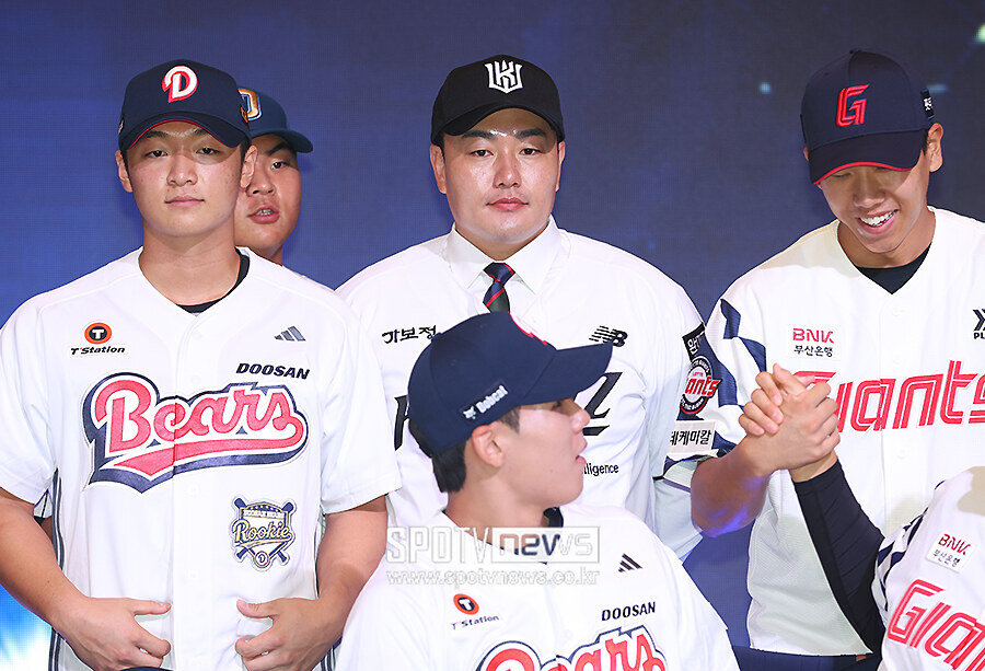 [포토S] 'KT 지명' 최지만, '35세 중고 신인'