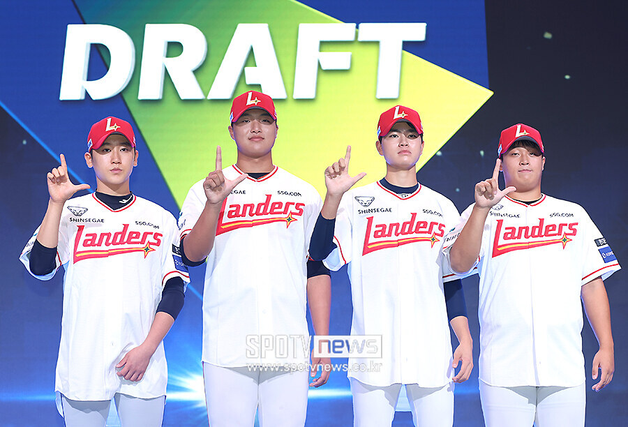 [포토S] '우리가 SSG 신인'