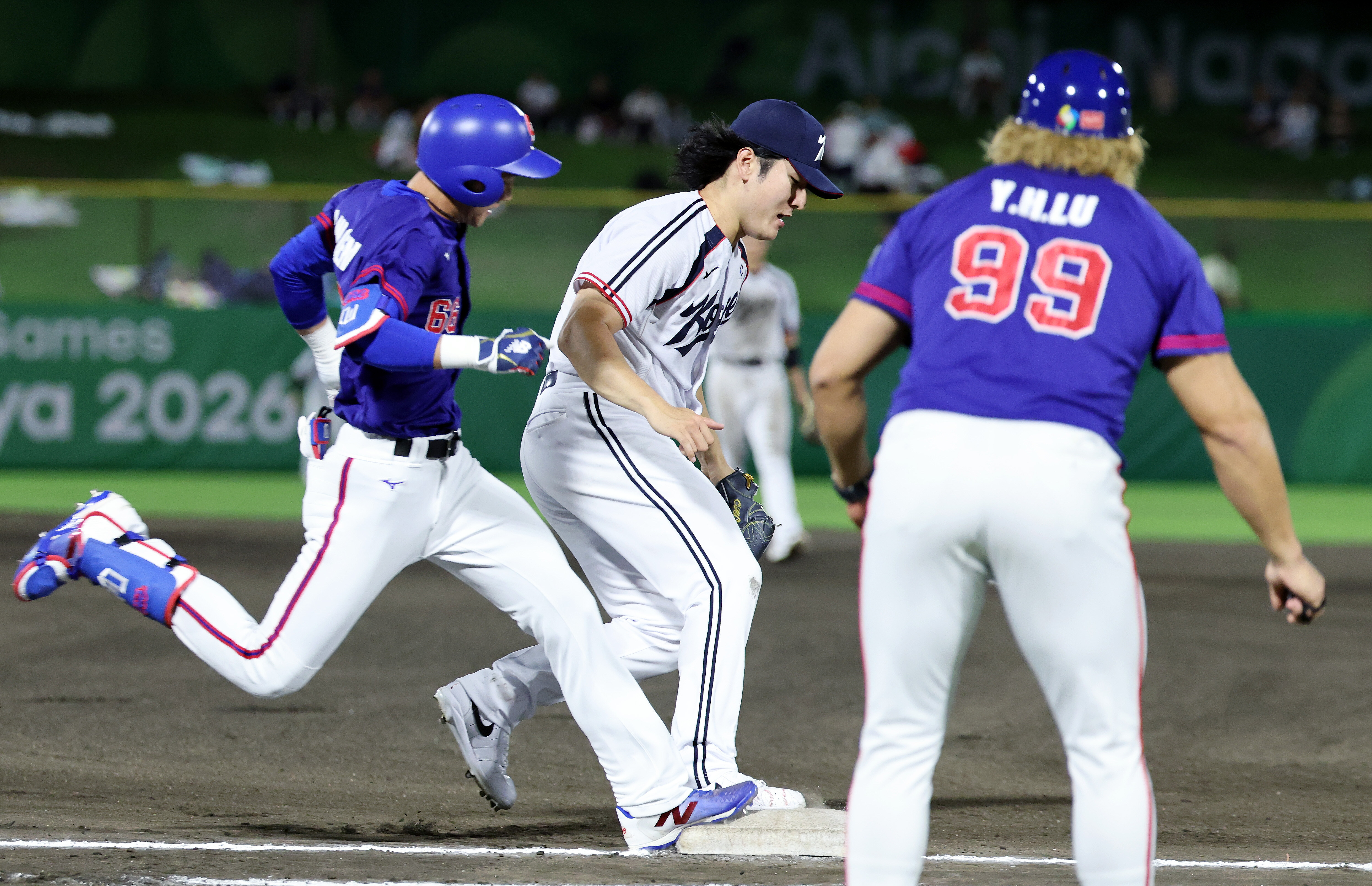 한국 대기록 막아선 대만 1번타자, 알고보면 WBC 국가대표…"곽빈과 다시 붙고 싶다"