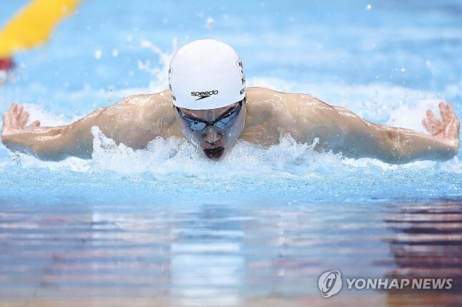 韓수영 개인혼영도 '동반 결선행' 성공! 김민석 전체 3위·김민섭 7위…메달 사냥 나선다