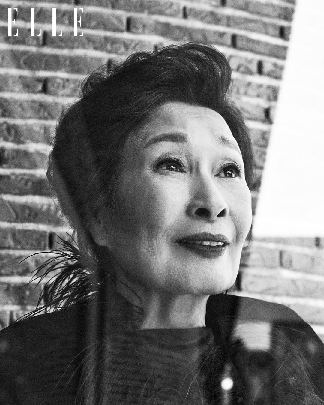 ▲ 김혜자. 제공|엘르(ELLE)