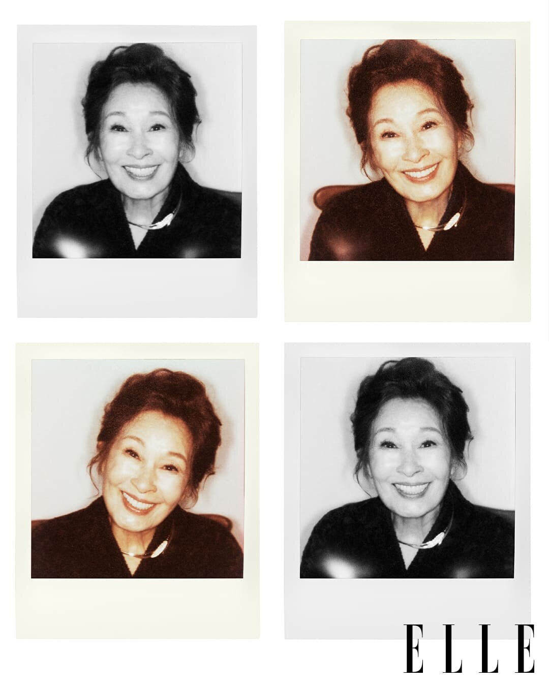▲ 김혜자. 제공|엘르(ELLE)