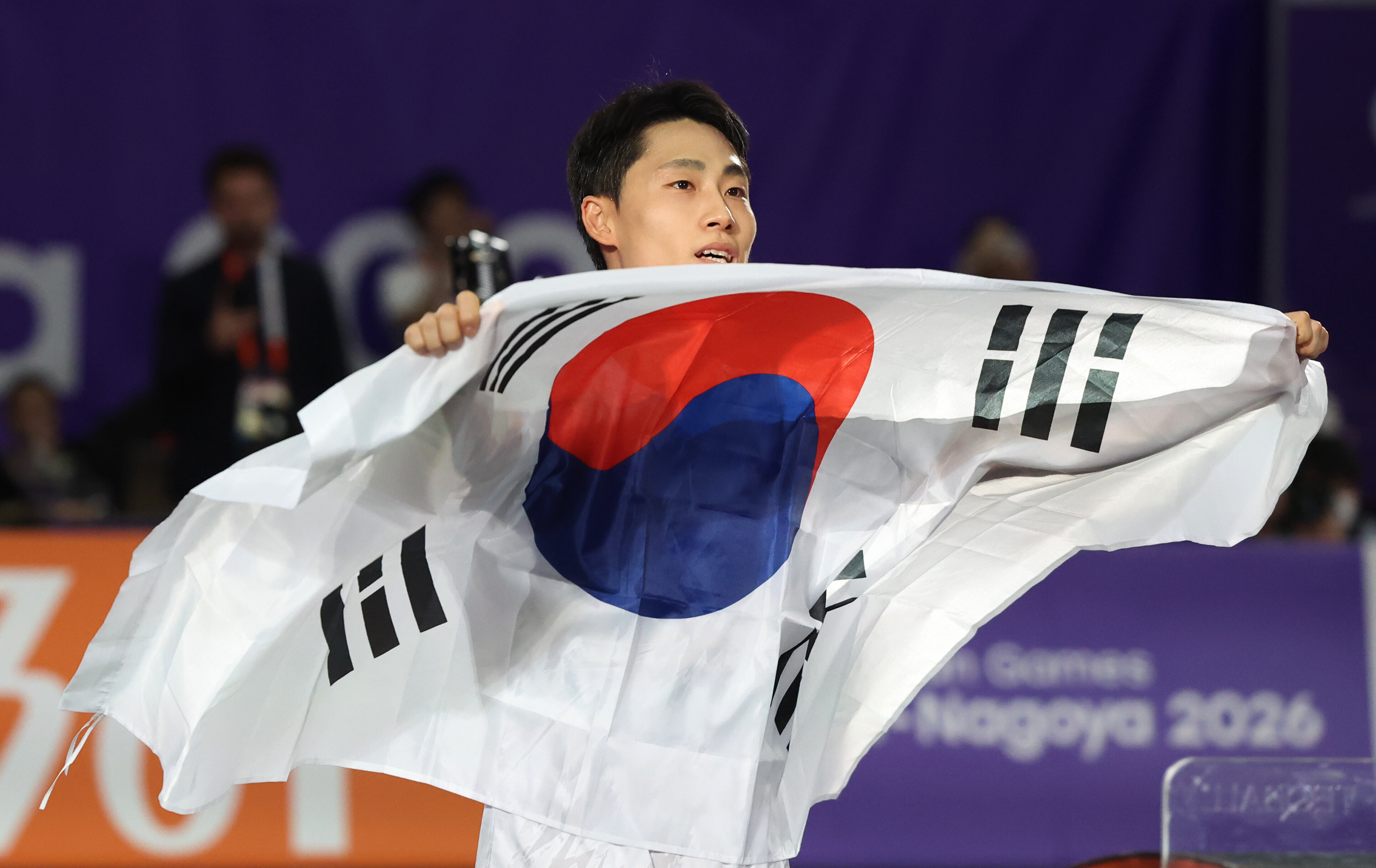 ▲ 테크볼 국가대표 이준석. ⓒ연합뉴스