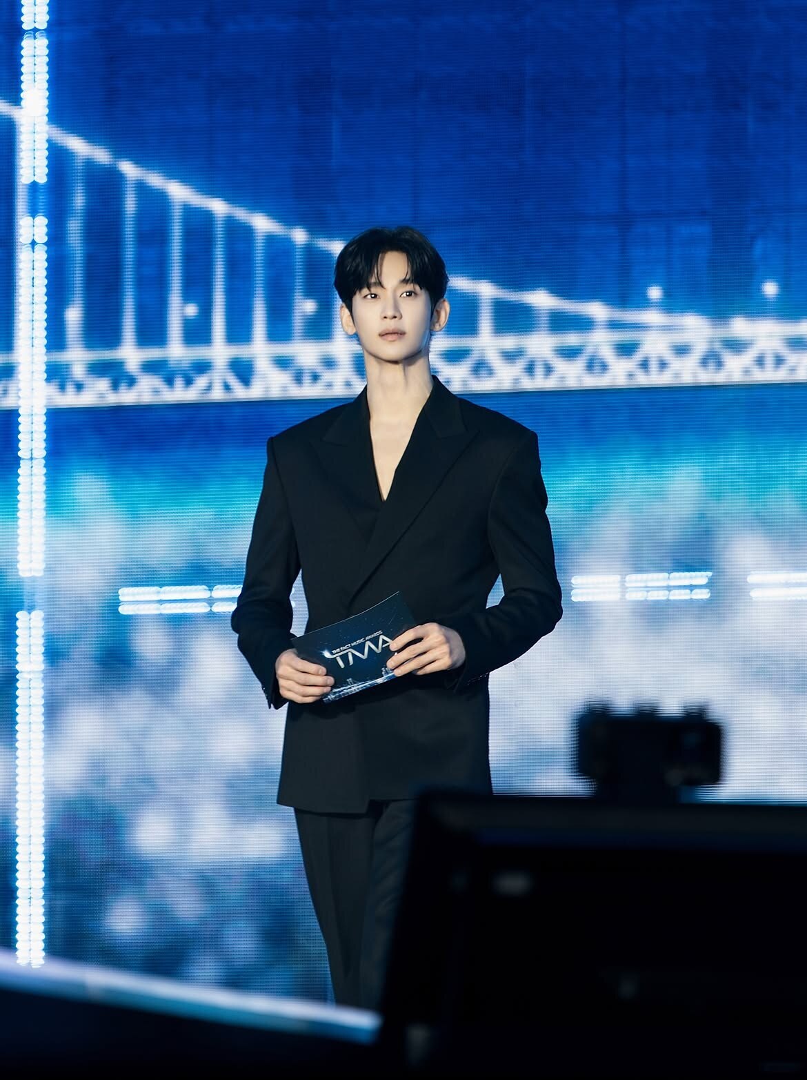 ▲ 김수현. 출처|골드메달리스트 공식 SNS