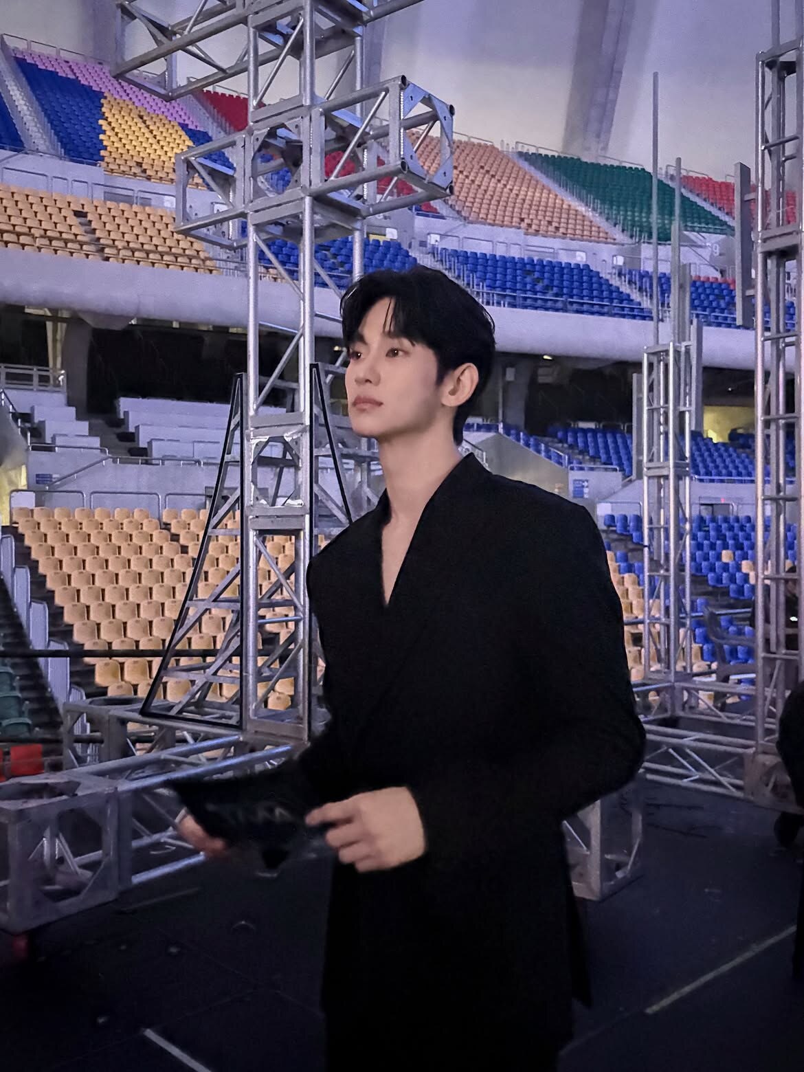 ▲ 김수현. 출처|골드메달리스트 공식 SNS