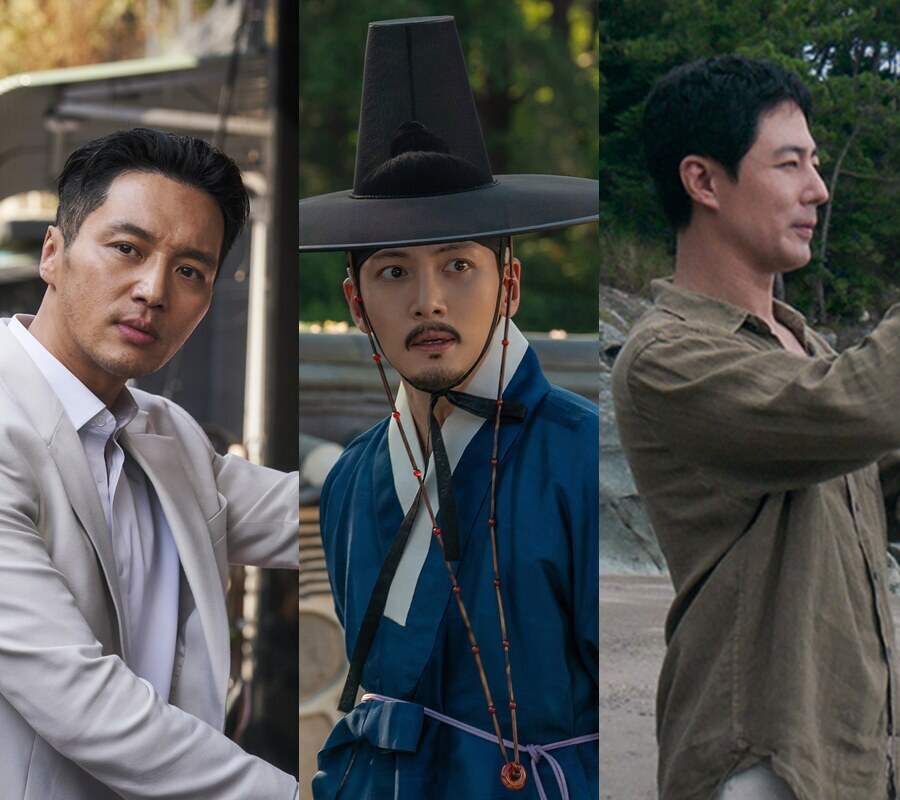 변요한→지창욱→조인성, 릴레이 전라노출…베드신에 몸 던졌다[이슈S]