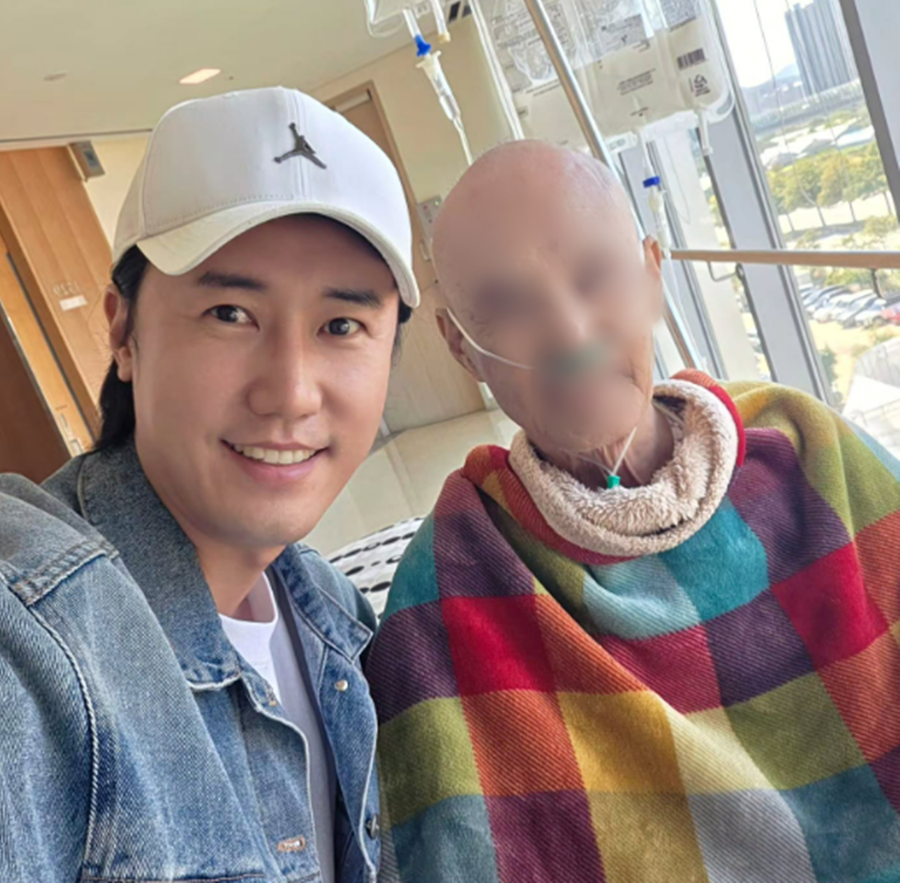 '위암 4기' 신성 父, 생사 고비 넘겼다 "항암 부작용에도 버텨줘 감사"