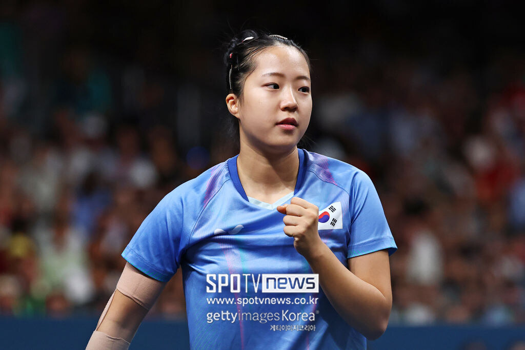 일본 기다려! 항저우 설욕하러 간다…女 탁구 단체전, 싱가포르 3-0으로 꺾고 준결승→항저우 銀 일본과 맞대결