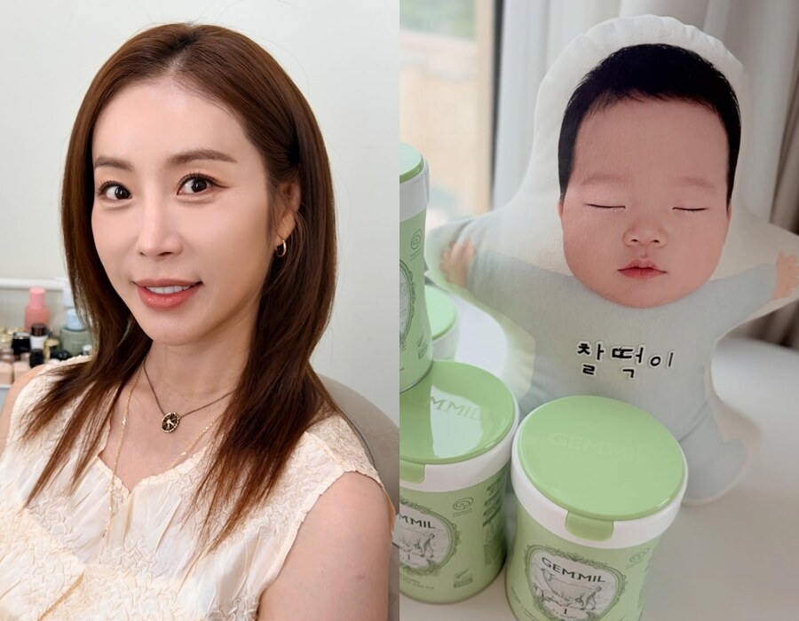 '연예계 최고령 산모' 한다감, 드디어 득남…'슈돌'로 출산과정 공개