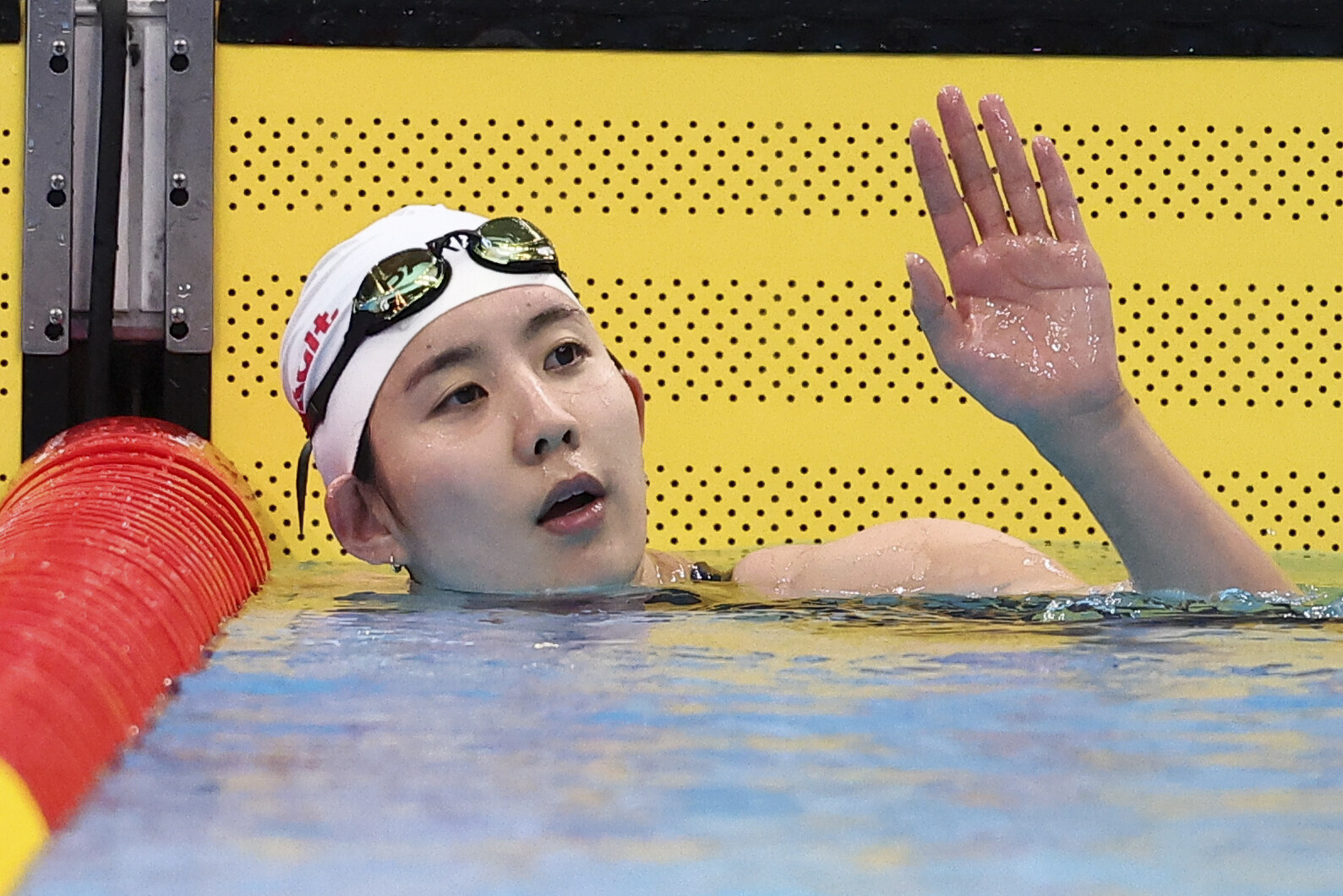 "수영 선수들도 가장 힘들다고 한다"…韓 '육각형 영자' 이희은 버텨냈다! 개인혼영 400m 전체 9위 결선행