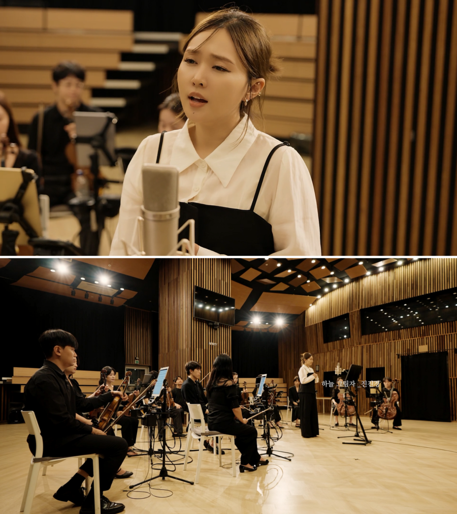 진진경, 주말드라마에도 감성 입힌다…‘사랑이 온다’ OST ‘하늘 그림자’ 27일 공개