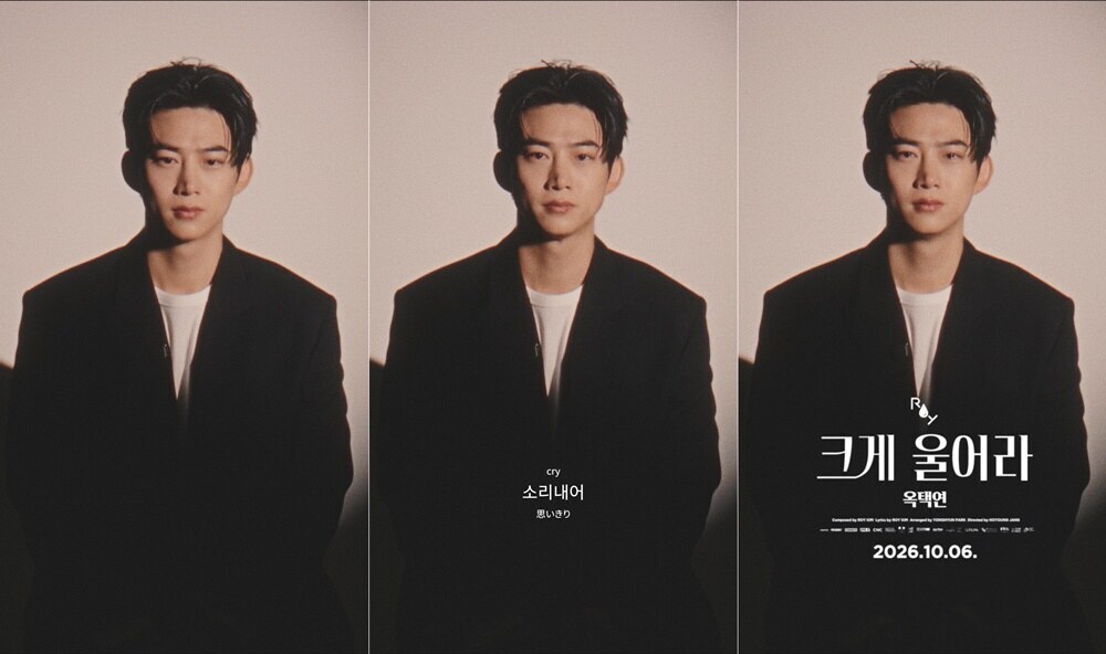 ▲ 로이킴 새 싱글 ‘크게 울어라’ 쇼트필름에 출연한 옥택연. 제공|DEUL