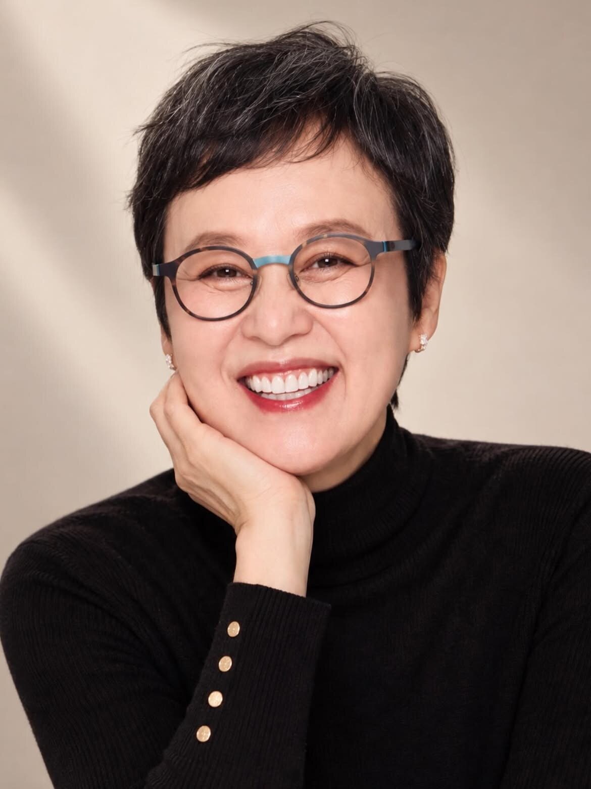 "생기 넘쳐 보여"…'유방암 극복' 박미선, 새 프로필 공개 '활짝'