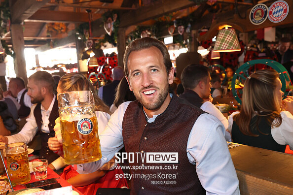 '발롱도르 후보' 해리 케인 폭탄 발언..."미식 축구 시작하면 진지하게 해보고 싶어"