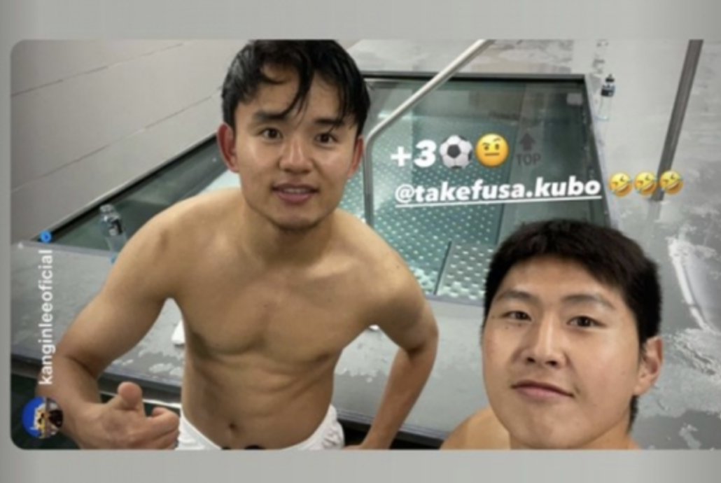 '충격' 이강인 ‘일본’ 절친 구보 “최악의 시기, 로테이션 밀려나, 4경기 연속 벤치…” 스페인 언론 혹평