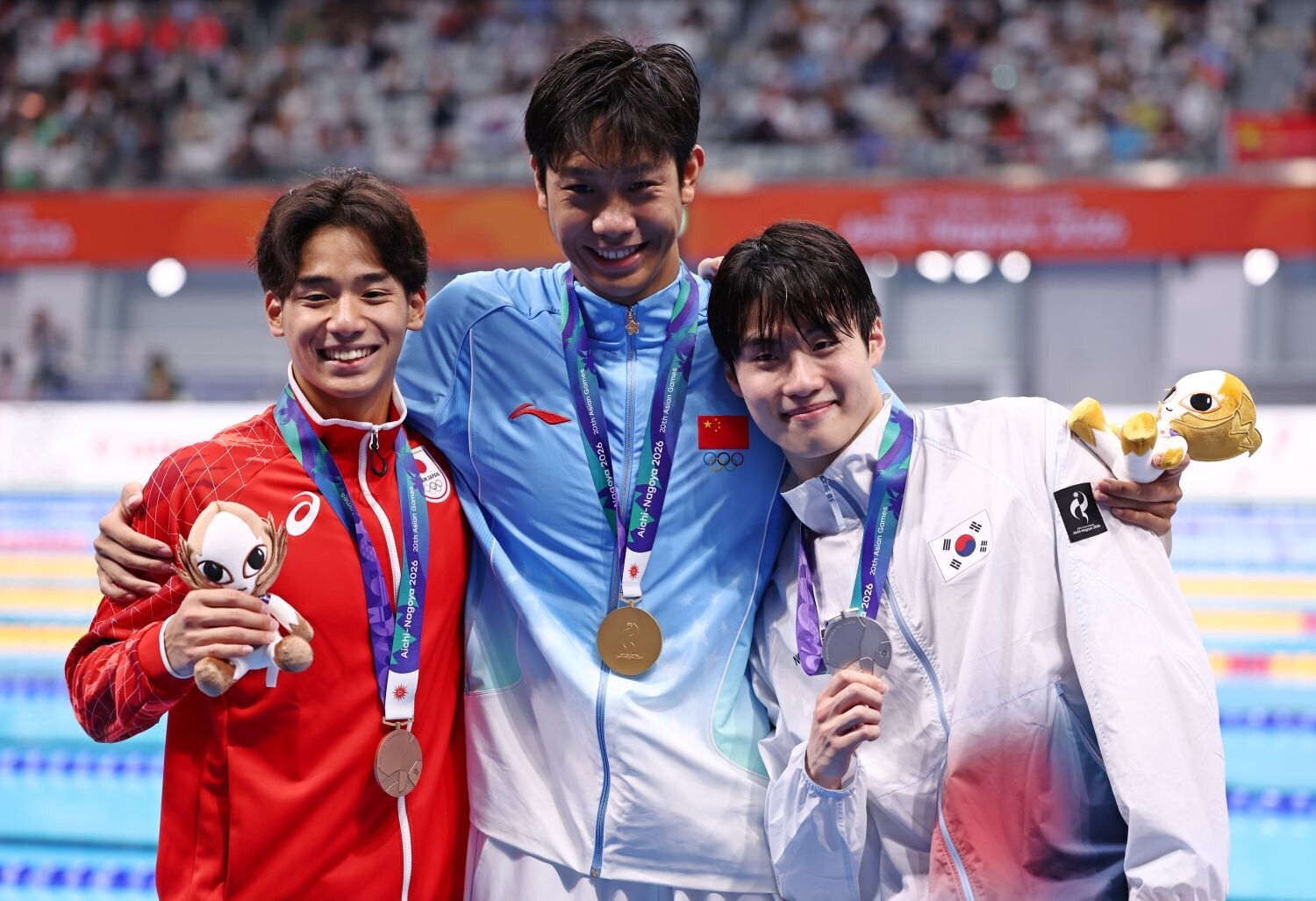 ▲ 일본과 한국을 제치고 메달 순위표에서 압도적인 페이스로 질주하고 있는 중국 ⓒ연합뉴스