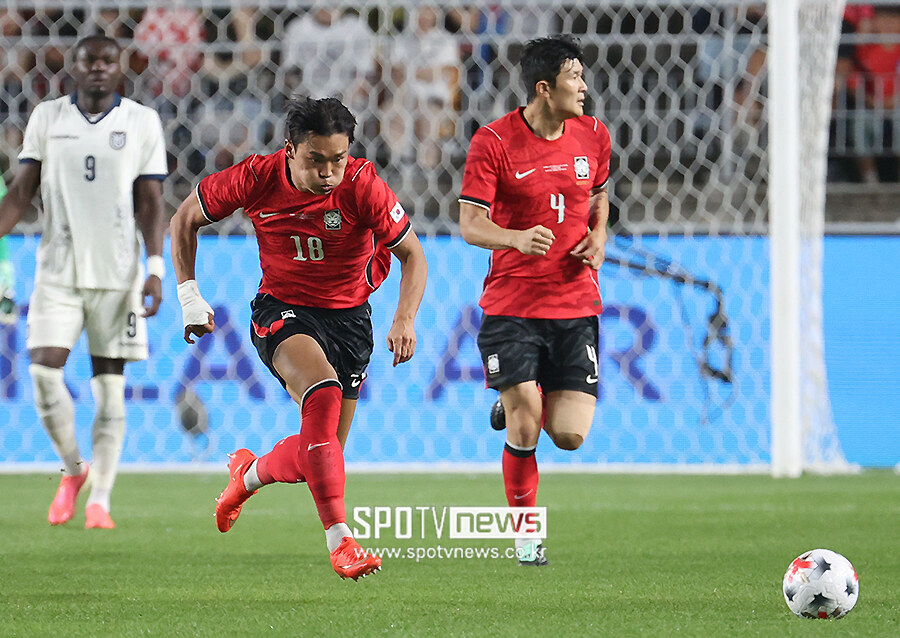 [포토S] 오현규, '돌격'