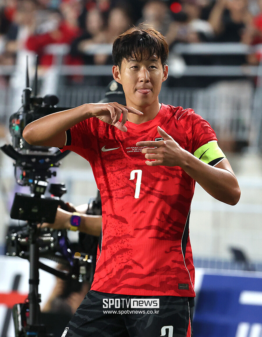 ▲ 손흥민 ⓒ곽혜미 기자