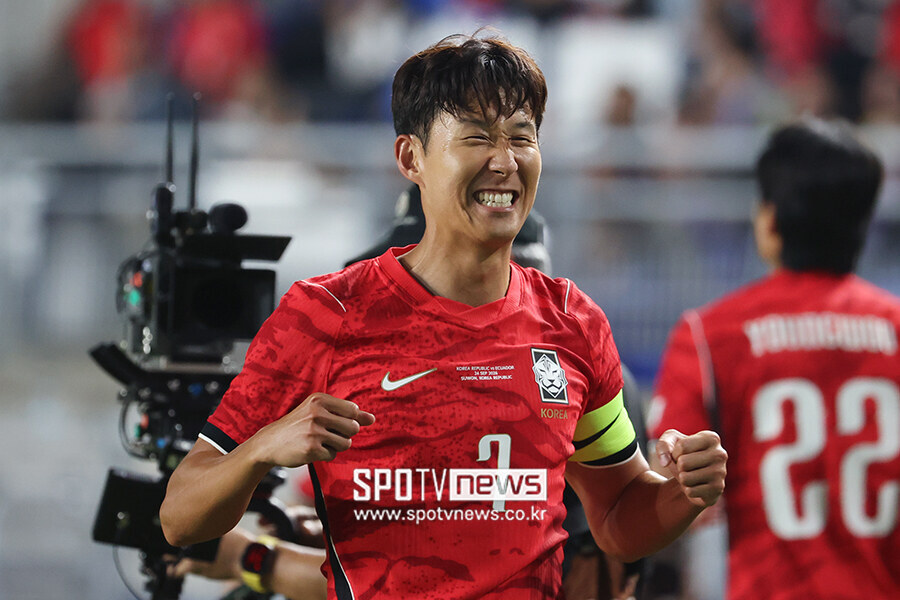▲ 손흥민 ⓒ곽혜미 기자