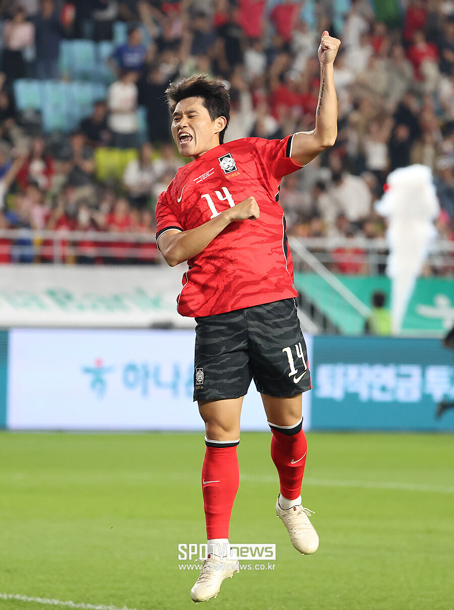 [포토S] 이동경, '교체되자마자 골!'