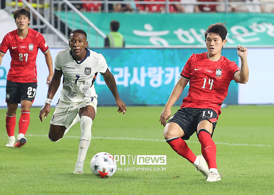 [포토S] 이동경, '세 번째 골 완성!'