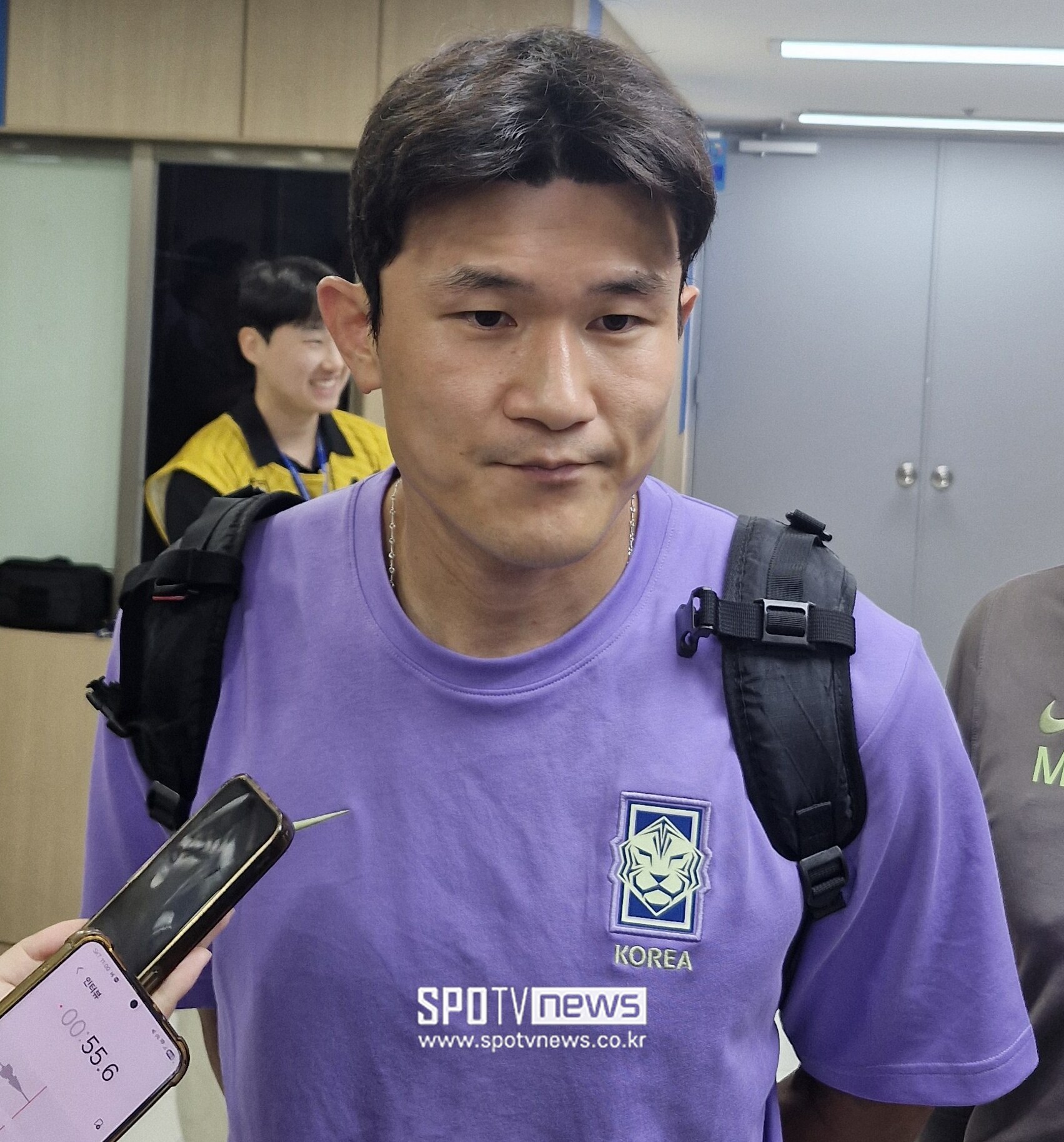 "흥민이 형이 너무 잘 차던데요" 김민재 함박웃음! SON 무각 프리킥에 "들어갈 확률은 낮다고 생각했다" [SPO 현장]