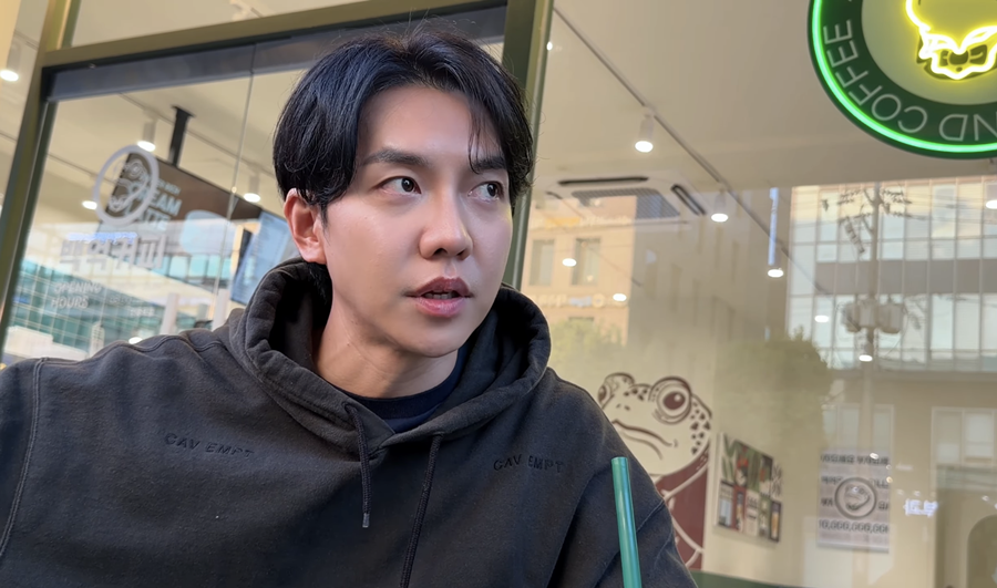 '이다인♥' 이승기도 유튜브 열었다 "근황=일·가족뿐"…딸 얘기에 '아빠 미소'