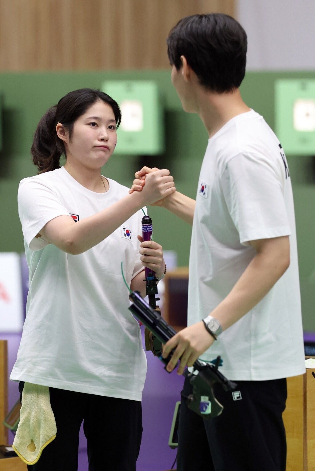 ▲ 추가은,홍수현