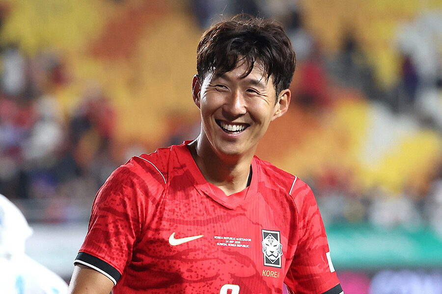 [포토S] 손흥민, '되찾은 미소'