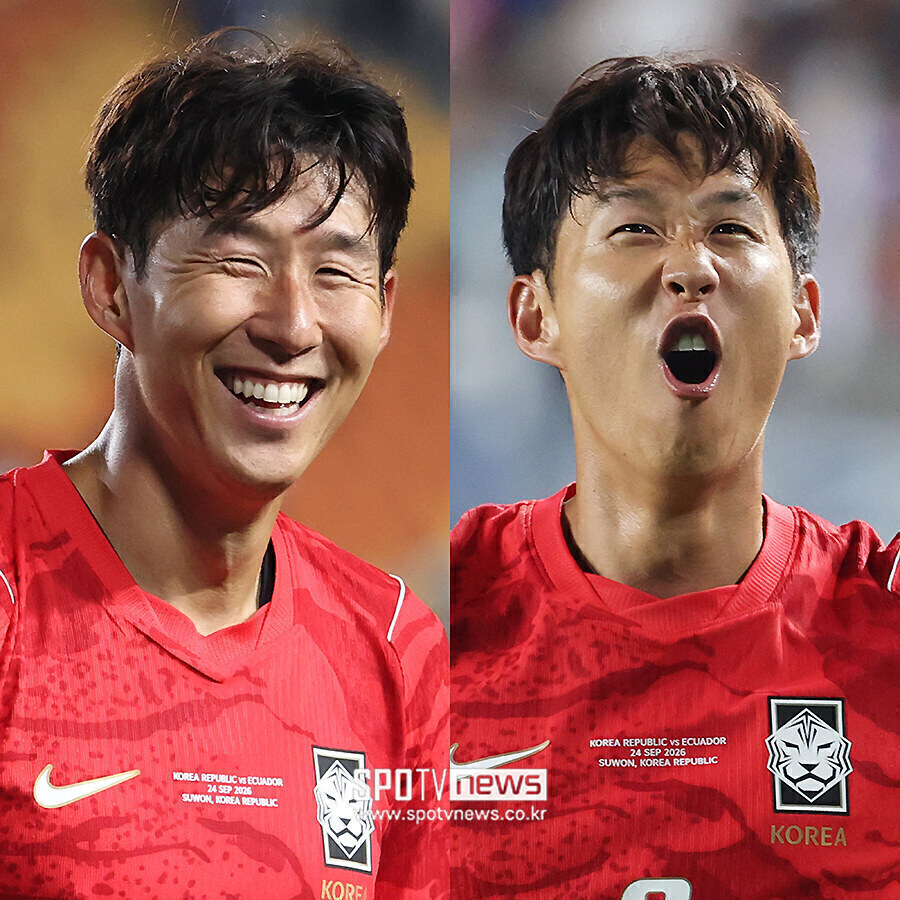 '이 미소, 얼마 만이야!' 손흥민 표정 확 달라졌다!…모레노호에서 되찾은 활기