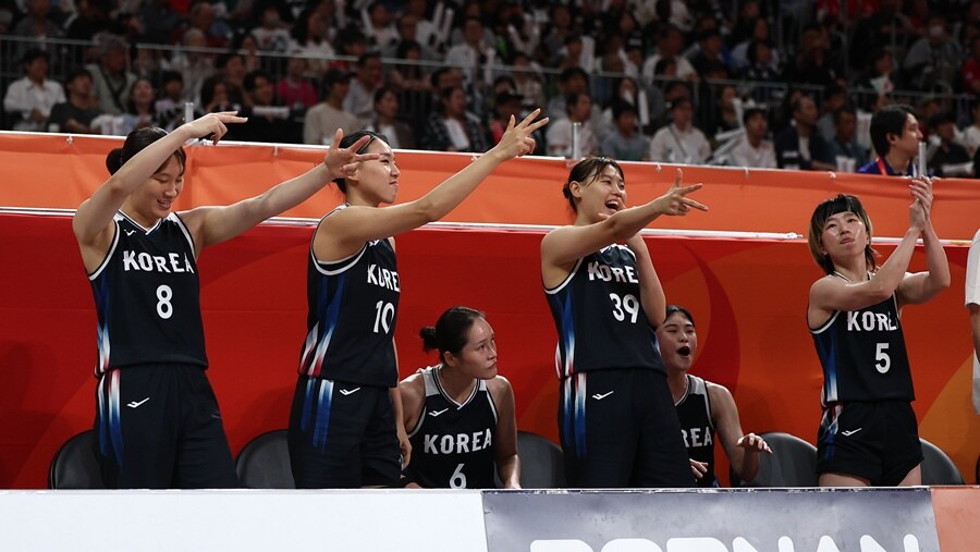 ▲ 한국의 득점에 기뻐하는 선수들 ⓒ 연합뉴스