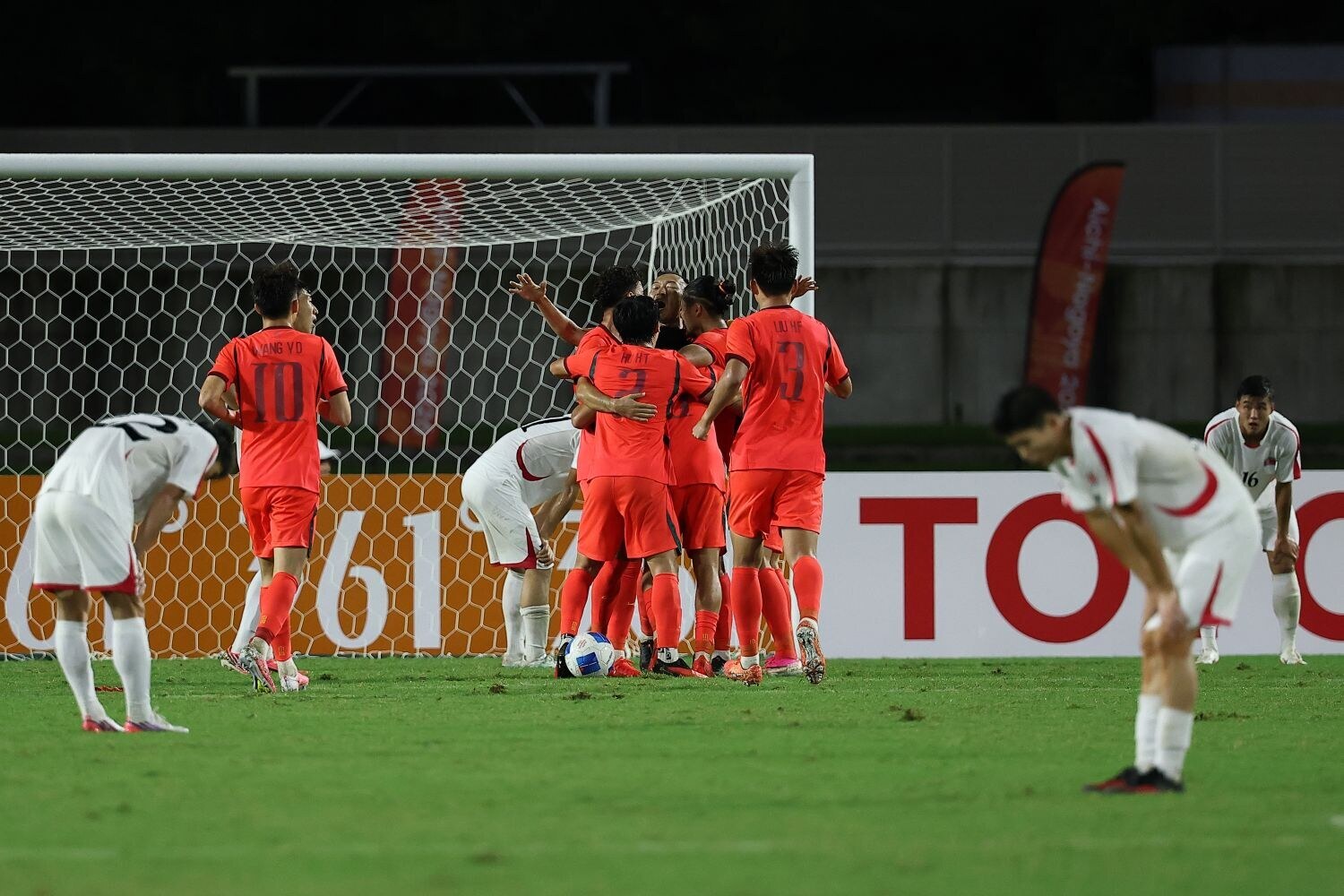 ▲ 중국 축구의 아시안게임 4강 진출은 실로 오래간만의 일로, 많은 축구 팬들이 잔뜩 기대에 차 있다 ⓒ연합뉴스