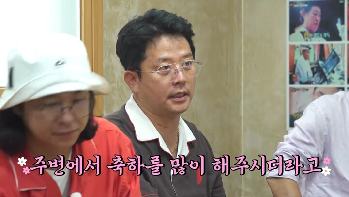 '52세' 김준호 "쉰 넘어 2세, 더 축하해줘"…♥김지민 '두릅이맘' 된 까닭('독박투어')