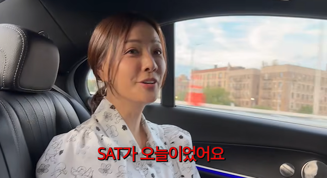 '권상우♥'손태영 "SAT 앞두고 일주일 내내 축구에 올인한 아들 룩희, 행복하면 됐다"