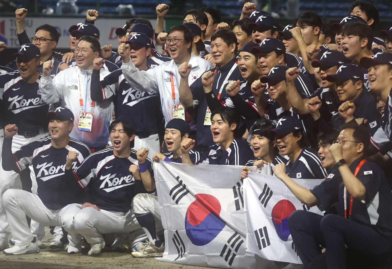 ▲ 한국은 대만은 물론 일본 사회인 야구와 격차도 점차 좁혀지는 것을 체감하고 있다 ⓒ연합뉴스