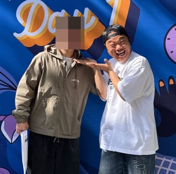 ▲ 정종철. 출처| 황규림 인스타그램