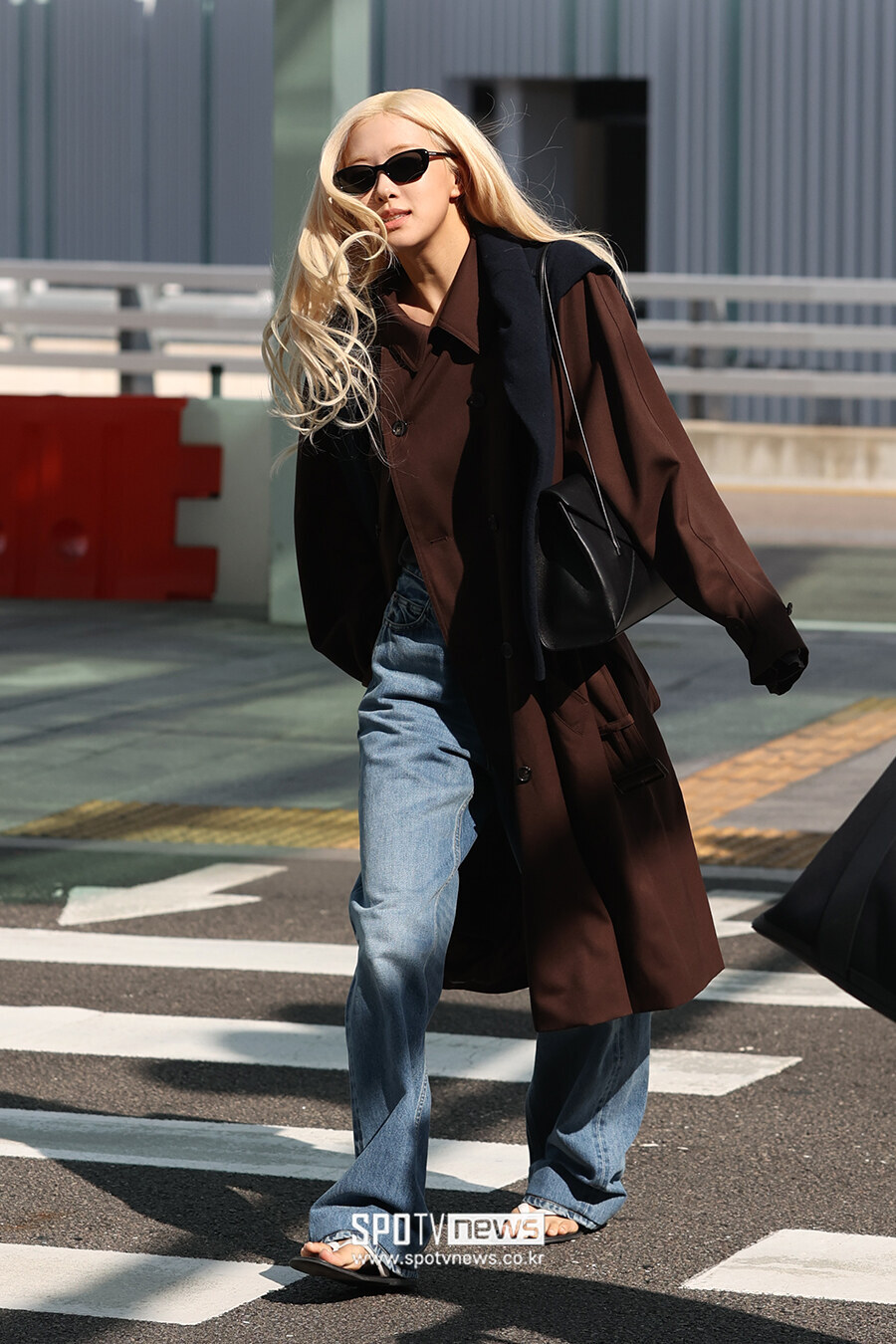 [포토S] 블랙핑크 로제, '가을 여자 느낌'