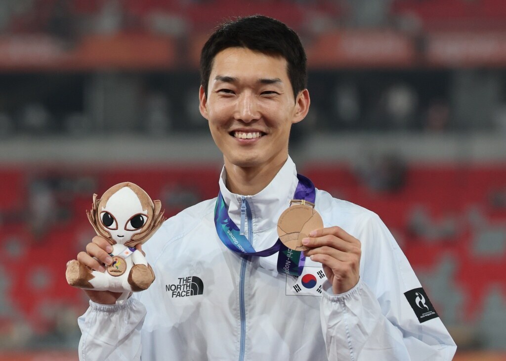 ▲ 우상혁 ⓒ연합뉴스