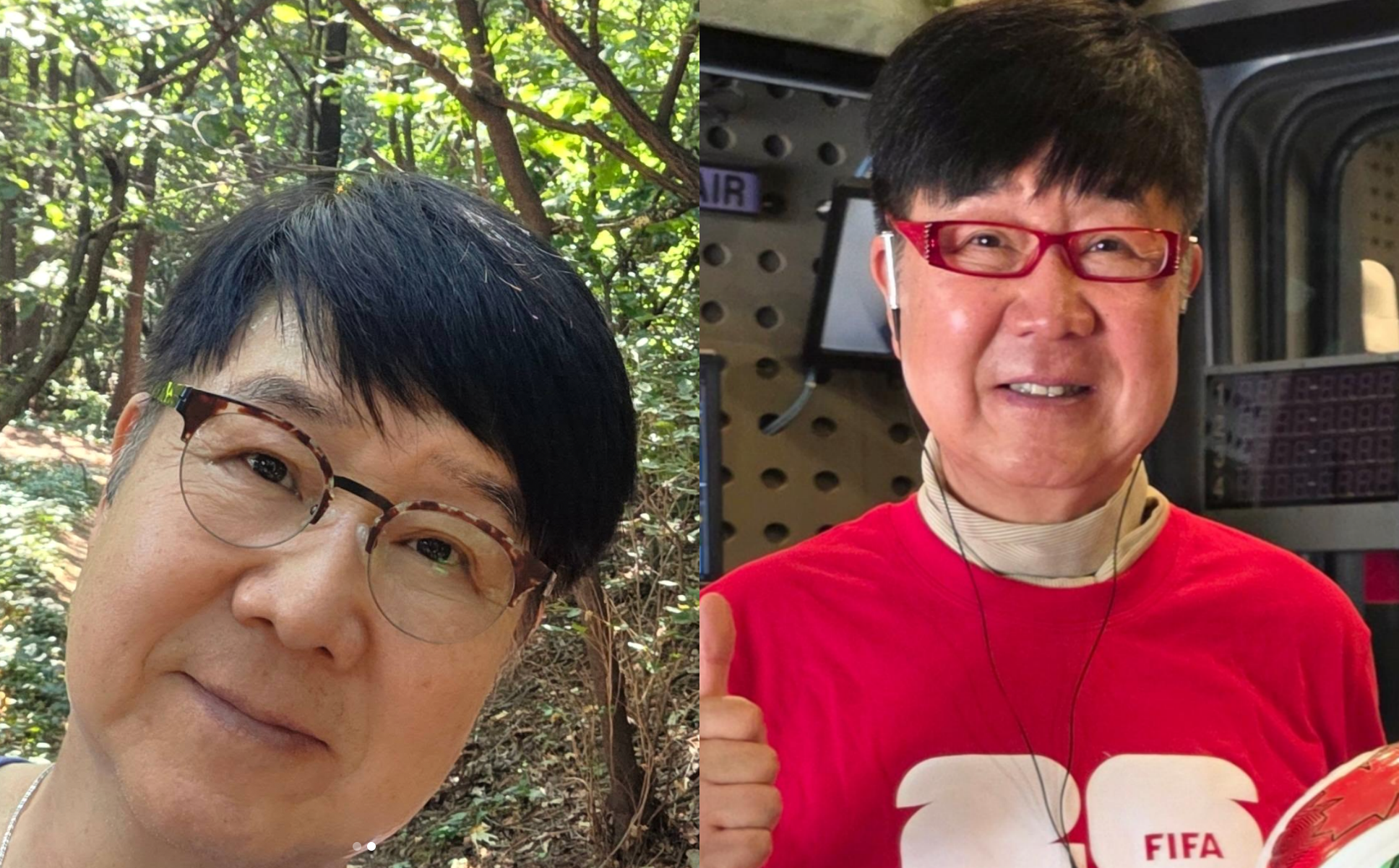 '68세' 임백천, 수액 치료 후 핼쑥해진 근황…'볼살 실종'에 쏟아진 우려